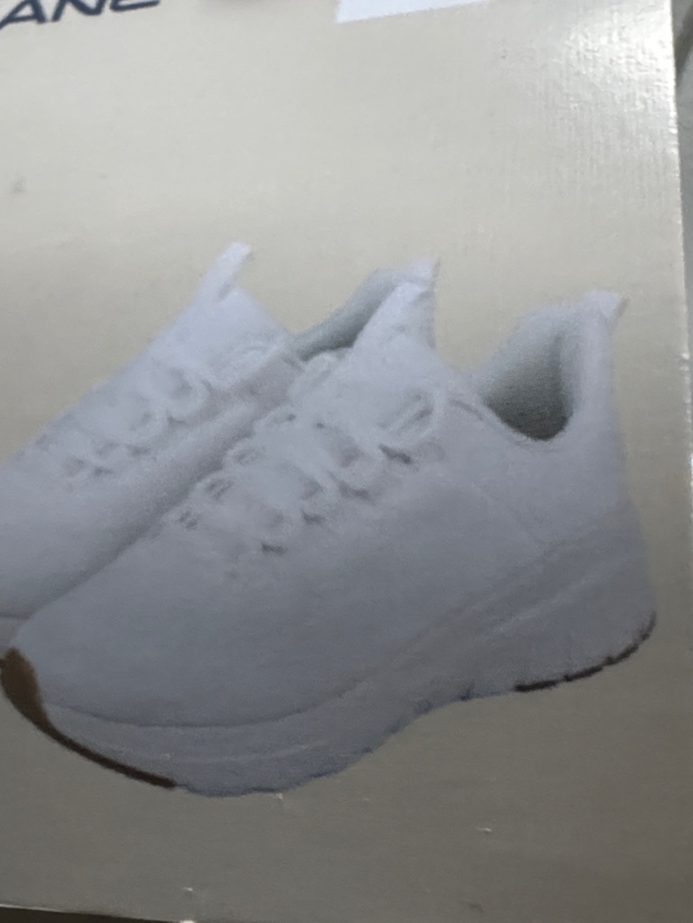Crane Fitness Ladies white Memory Foam Trainers Shoes Sneakers Women's Size 7